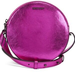Nine West Round About Circle Crossbody